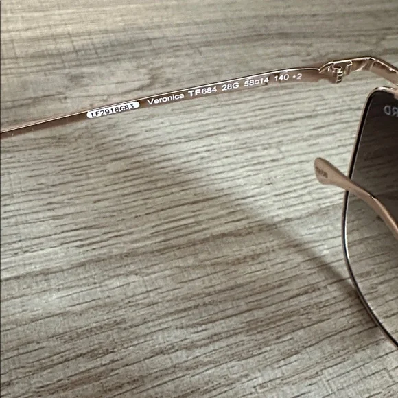 NEW TOM FORD VERONICA TF684 28G SUNGLASSES TOM FORD FT0684/S  display picture 1
